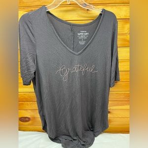 Torrid - super soft Grateful shirt